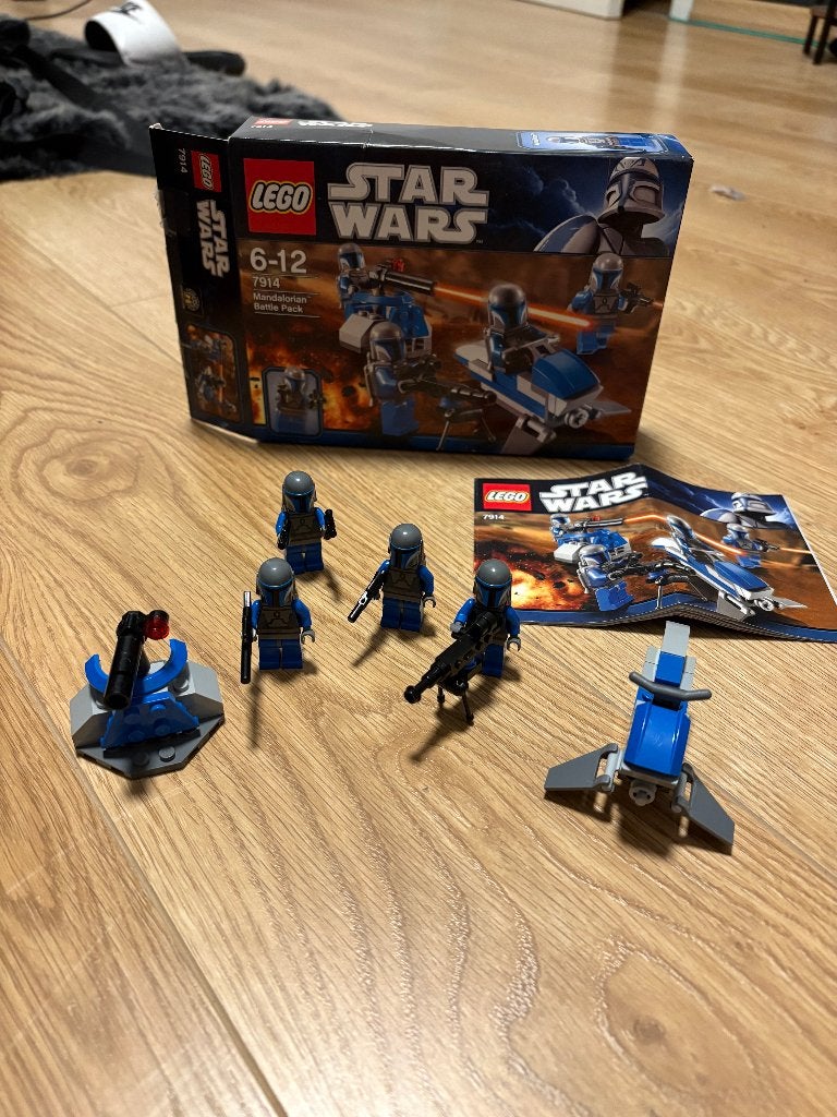 Lego Star Wars 7914, Instructions incluses, Star Wars, Lego, Ensemble complet