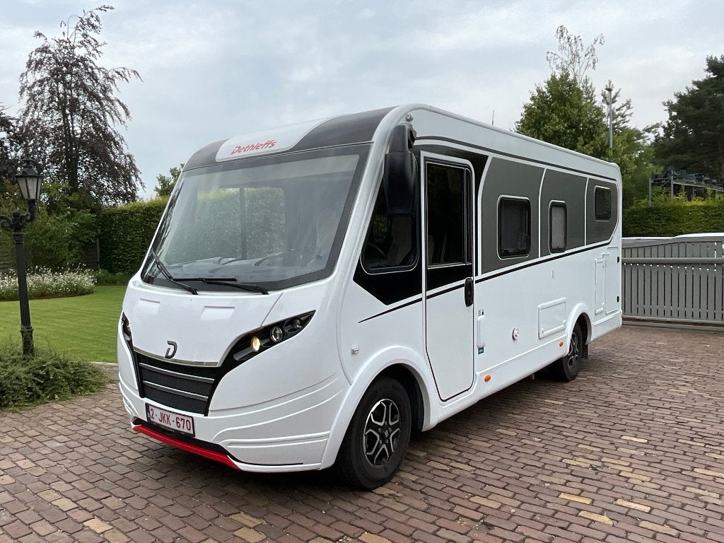 Autobus Dethleffs Globe L004, Caravanes & Camping, Camping-cars, Jusqu'à 4, Entreprise, Fiat, Intégral
