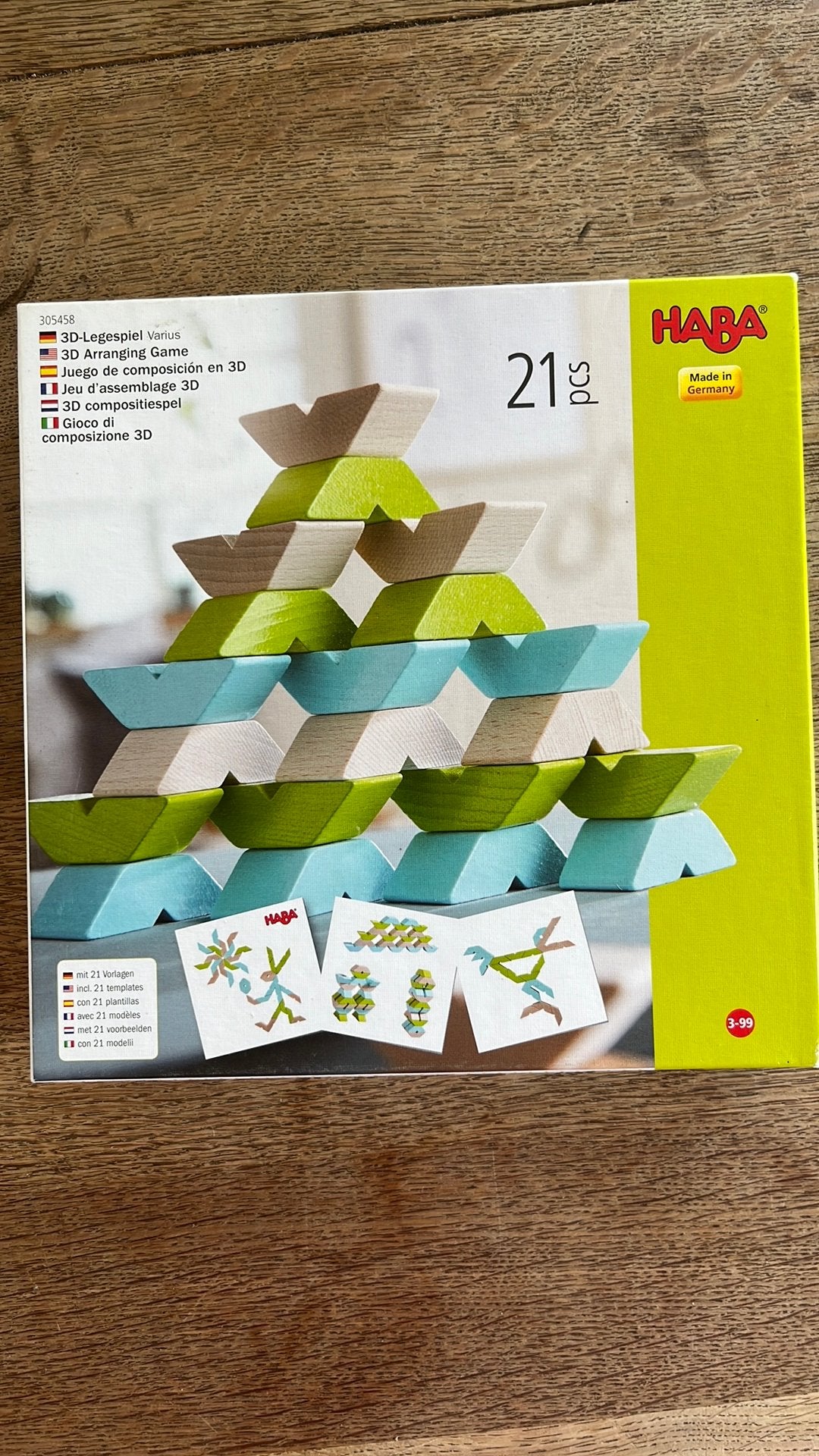 Haba compositiespel, Kinderen en Baby's, Speelgoed | Educatief en Creatief, Ophalen, Gebruikt