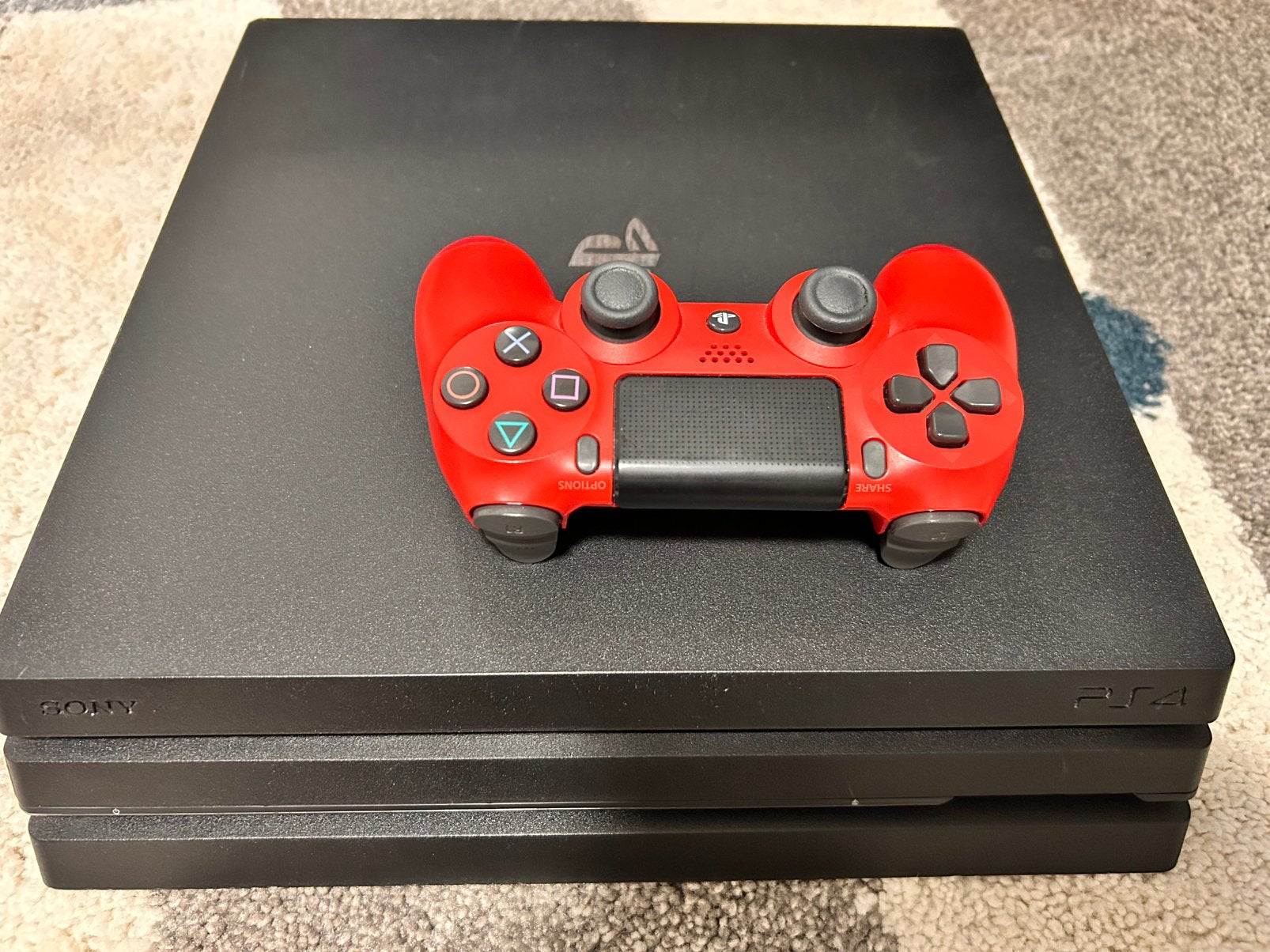 Ps4 pro 1 TB met een controller te koop, Games en Spelcomputers, Spelcomputers | Sony PlayStation 4, Ophalen, Zo goed als nieuw