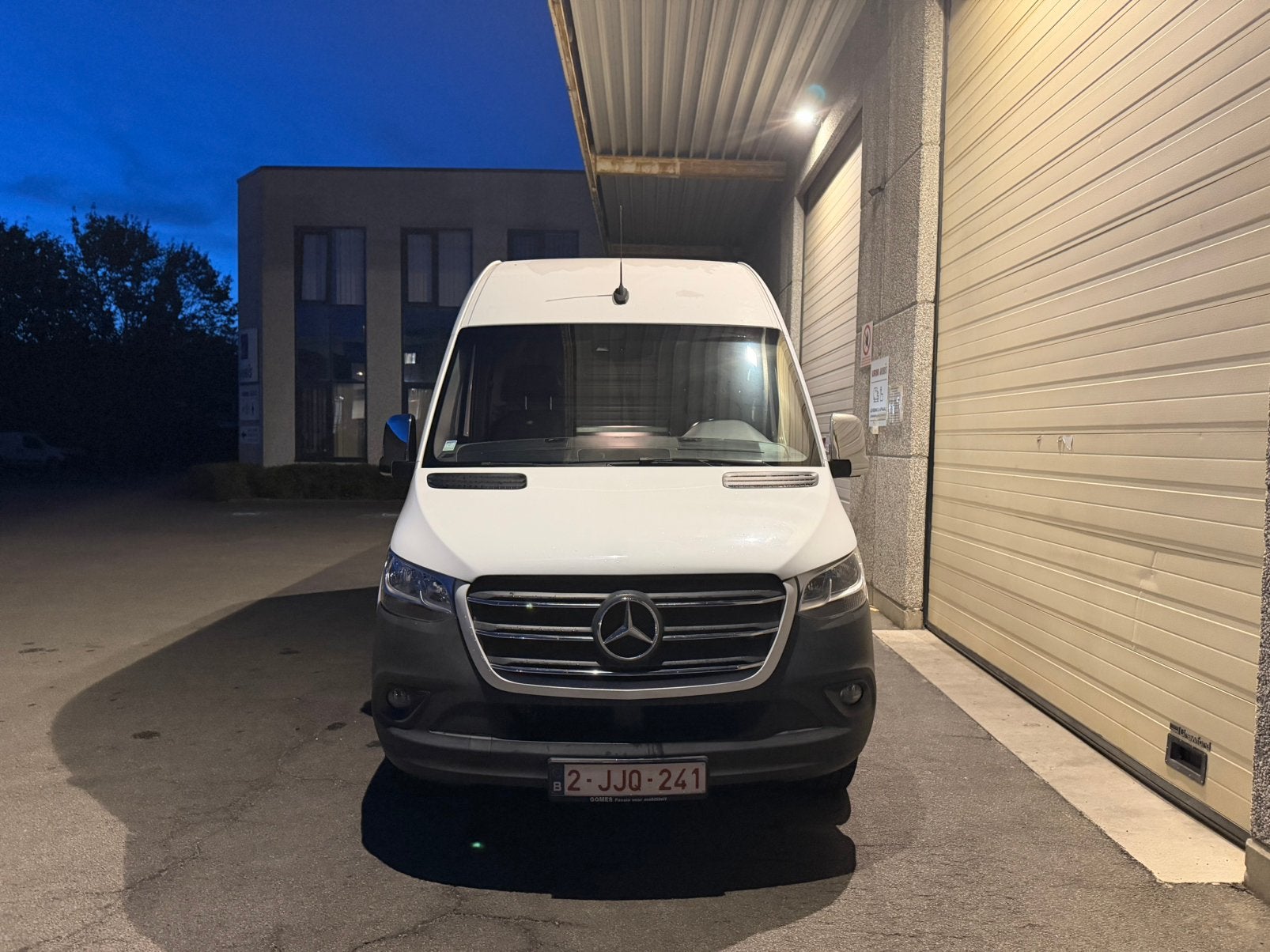 Mercedes Sprinter 317 CDI avec controle technique, Automaat, Achterwielaandrijving, 4 cilinders, Wit