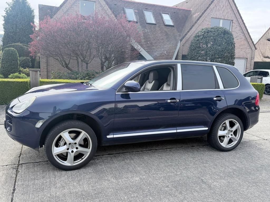PORSCHE CAYENNE S 4.5 FRET LÉGER 150 €/TAXE PANODAK, Autos, Porsche, Cayenne, Achat, Attache-remorque, Automatique