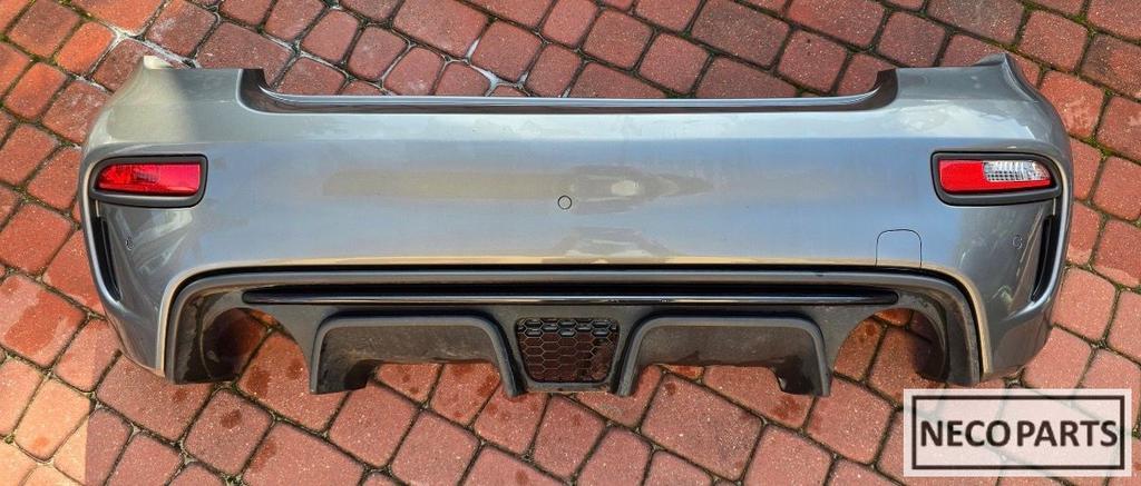 BUMPER FIAT 500 FACELIFT ABARTH ACHTERBUMPER ORIGINEEL, Gebruikt, -, -, Ophalen of Verzenden