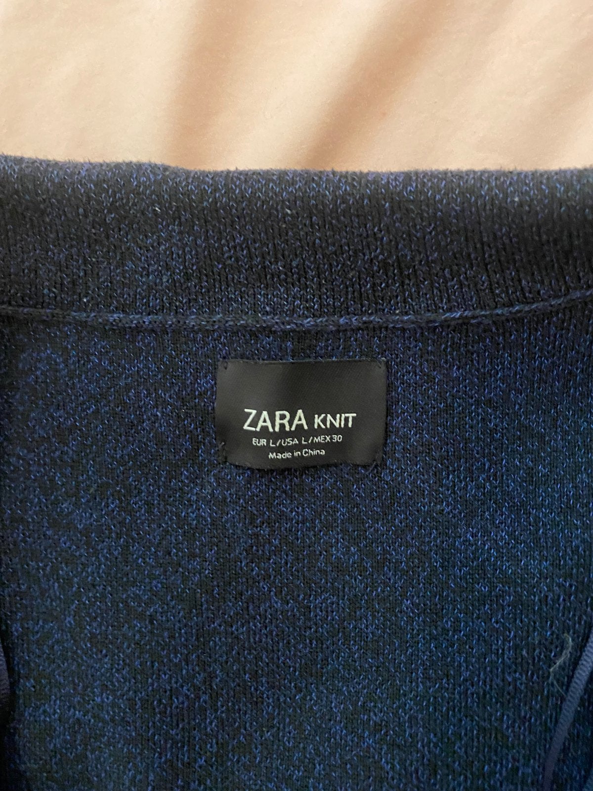 Gilet/veste, Enlèvement, Comme neuf, Taille 42/44 (L), Bleu