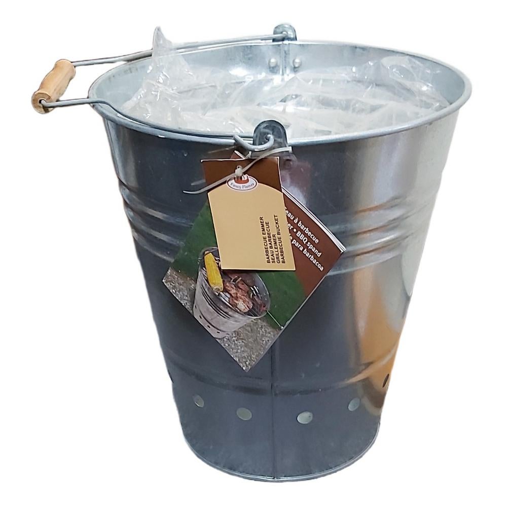 Esschert houtskool Barbecue Emmer Nieuw met prijskaartje, Tuin en Terras, Ophalen of Verzenden, Nieuw, Esschert