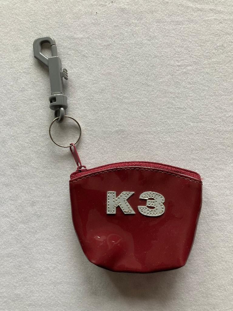 Origineel 90's K3 handtasje en geldbeugel, Handtassen en Accessoires, Ophalen, Zo goed als nieuw, Rood, Overige merken