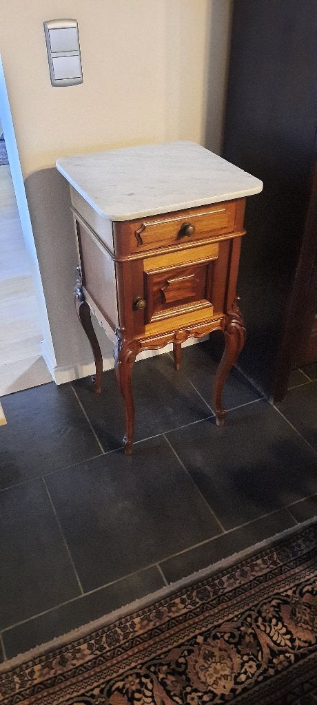 2 nachtkastjes Louis XV-stijl, Antiquités & Art, Enlèvement