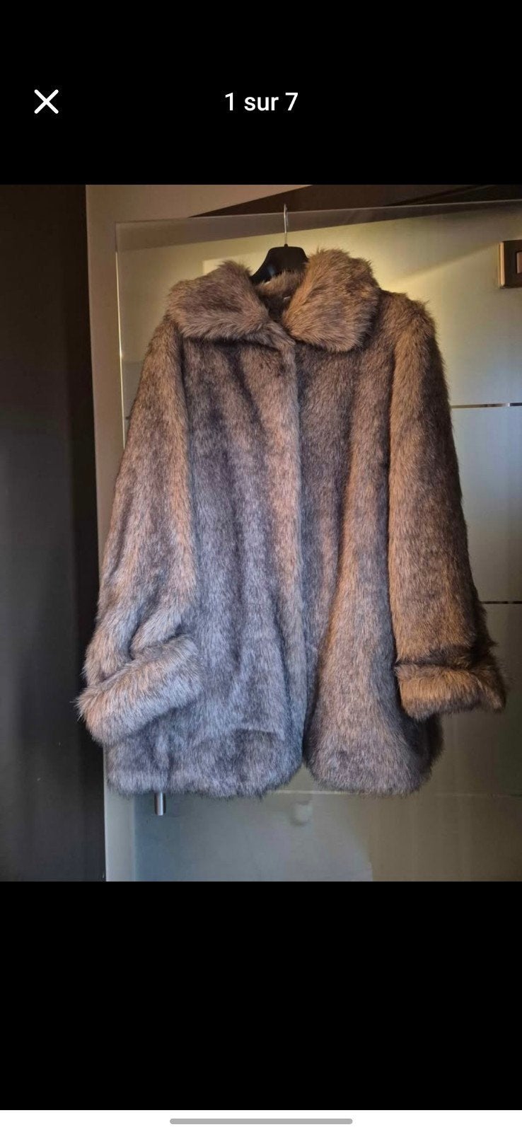 Manteau de fourrure