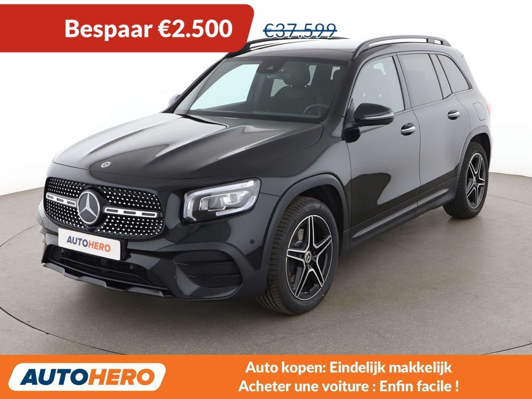 Mercedes-Benz GLB 180 GLB 180 Mild-Hybrid AMG Line, Auto's, Mercedes-Benz, https://public.car-pass.be/vhr/3815fd06-edbc-4ee0-bc84-73ece6ca2d67