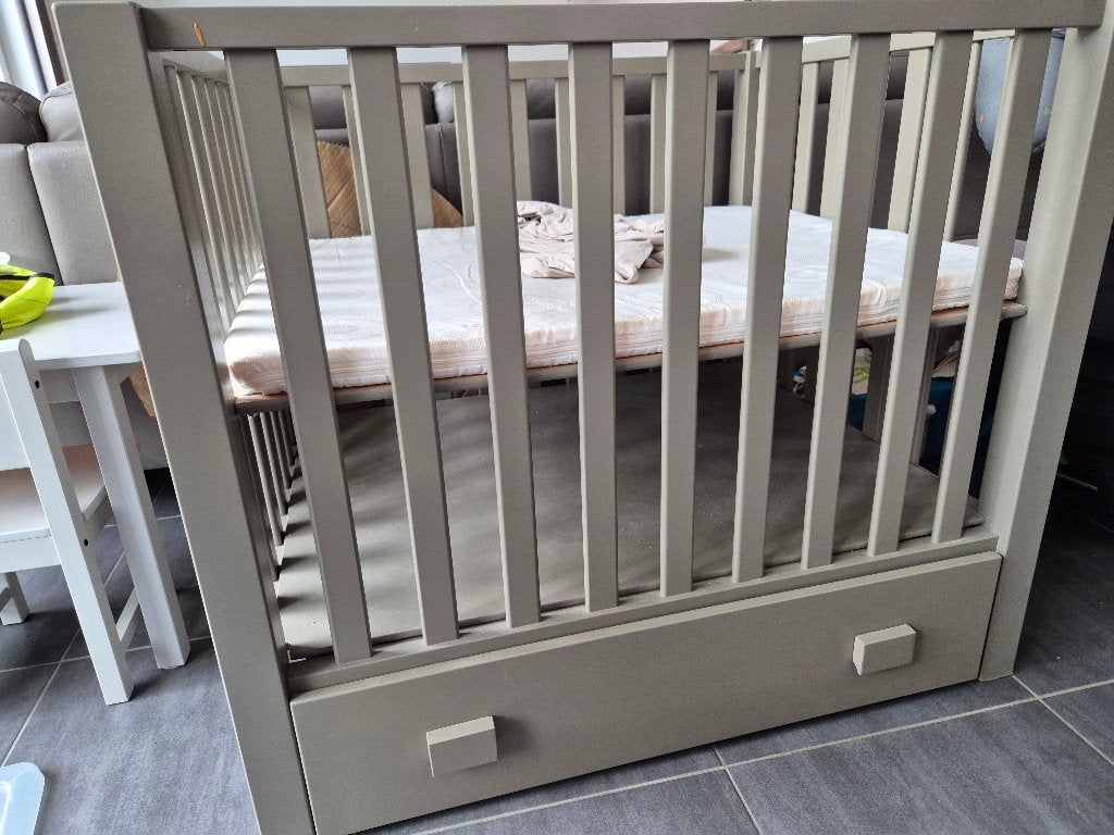 Babypark quax, Kinderen en Baby's, Ophalen, Gebruikt, Vierkant, In hoogte verstelbaar