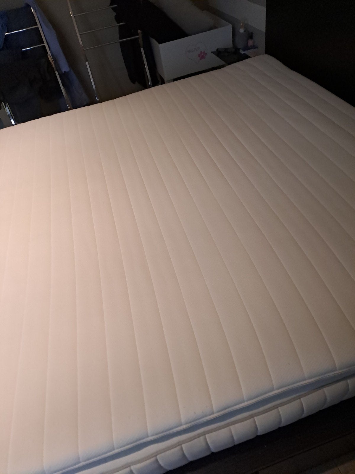 topdekmatras, Ophalen