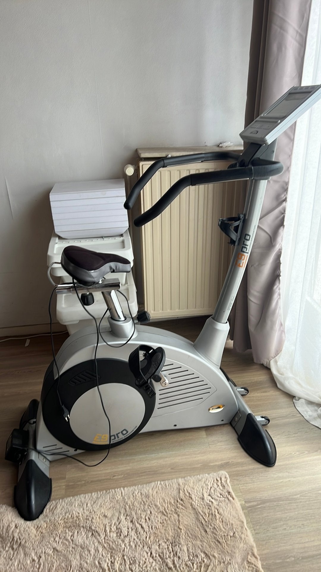 Vélo d’appartement, Jambes, Enlèvement, Utilisé, Vélo d'appartement