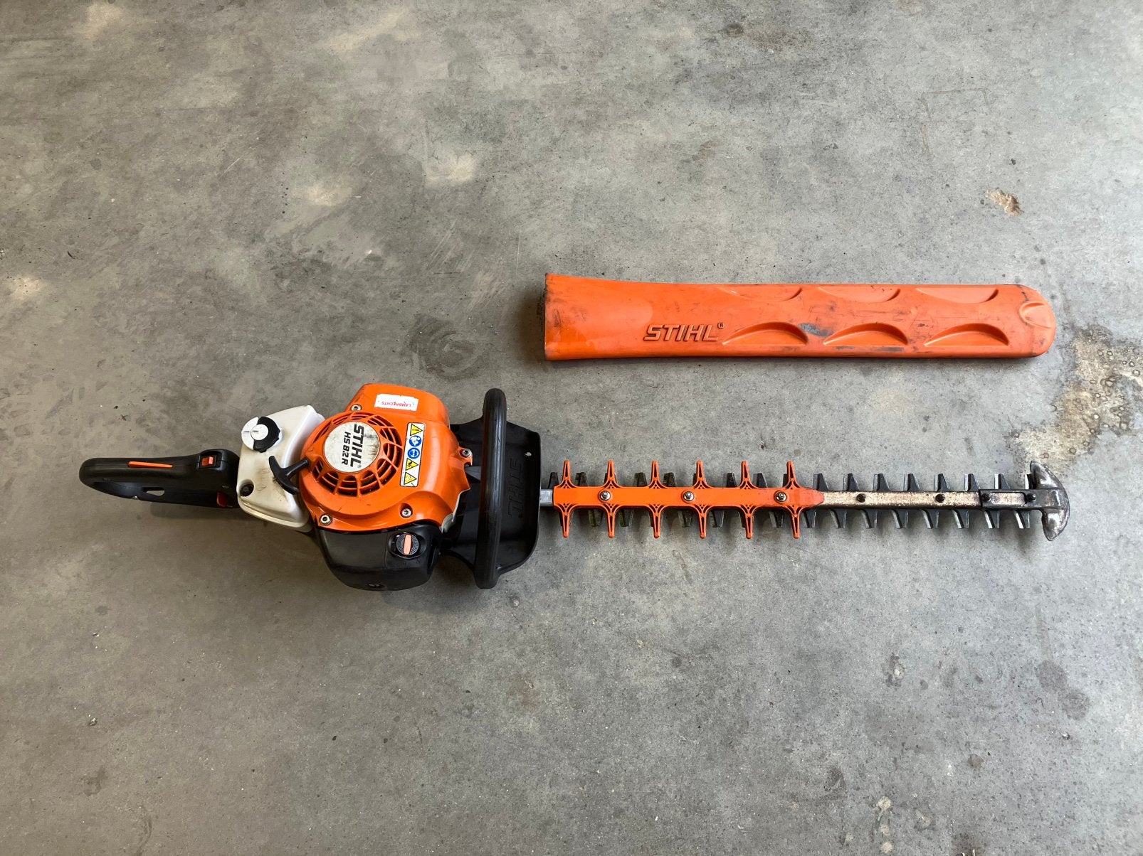 Heggenschaar stihl, Ophalen, Gebruikt, Benzine