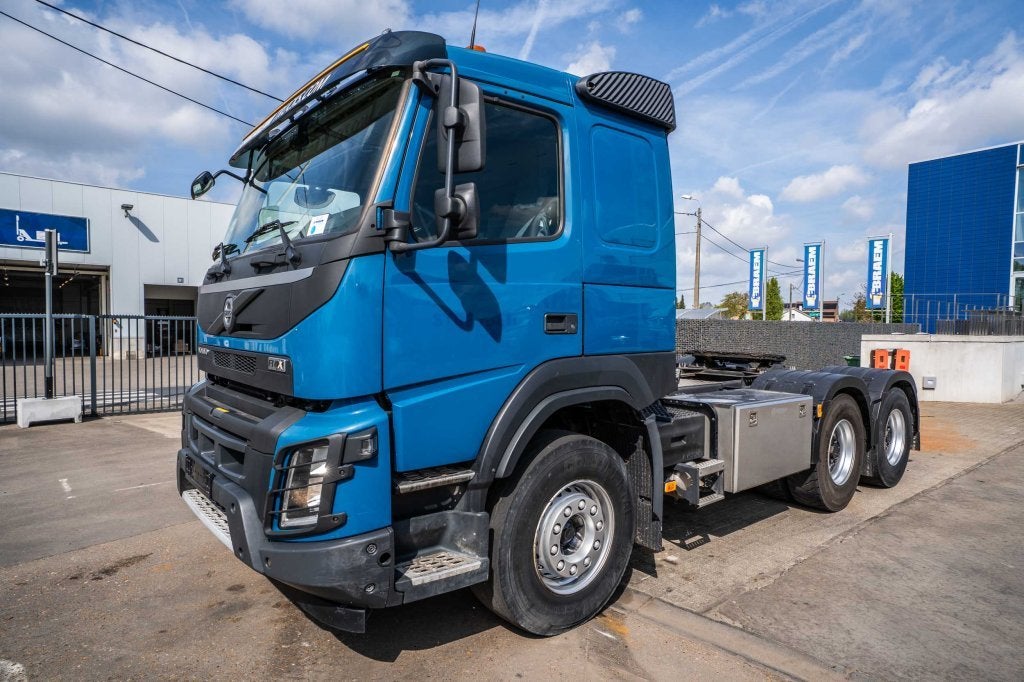 Volvo FMX 460-6x4, Autos, Camions, Entreprise, Achat, Air conditionné, Vitres électriques, Volvo, Diesel, Euro 6, Automatique