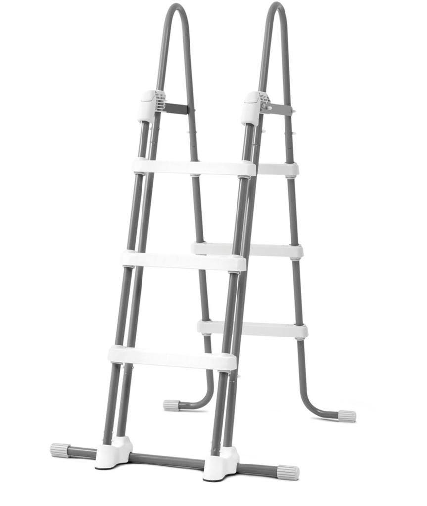 Intex zwembadladder 3 treden, Ophalen, Zo goed als nieuw, Ladder