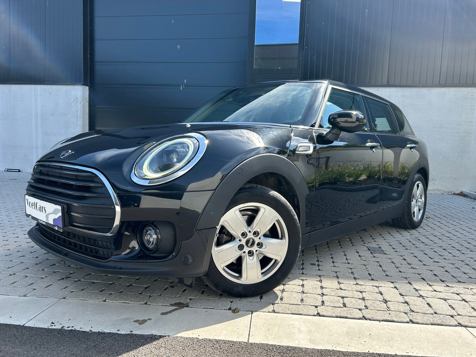 Mini One D Clubman 1.5 AUTOMATIQUE/2021/PDC - Carplay, Achat, 6 portes, Entreprise, Noir