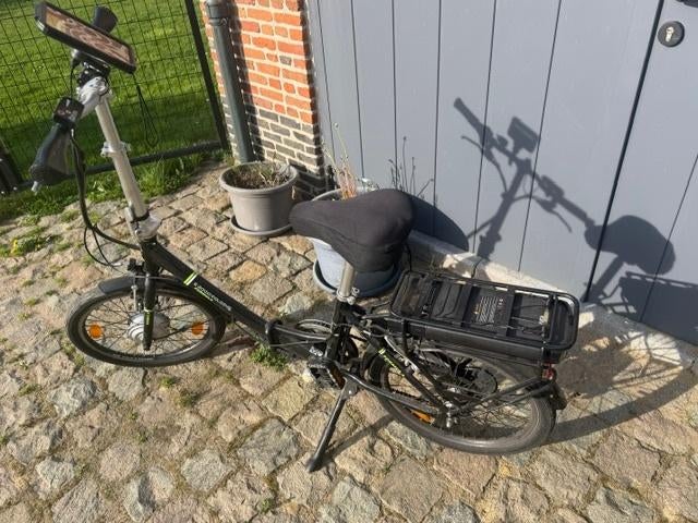 Electrische plooifiets, Ophalen, Gebruikt, 30 tot 50 km per accu