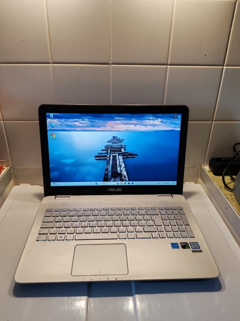 krachtige Asus N551VW laptop in goede staat,, Computers en Software, Windows Laptops, Zo goed als nieuw, 15 inch, HDD, SSD, 2 tot 3 Ghz