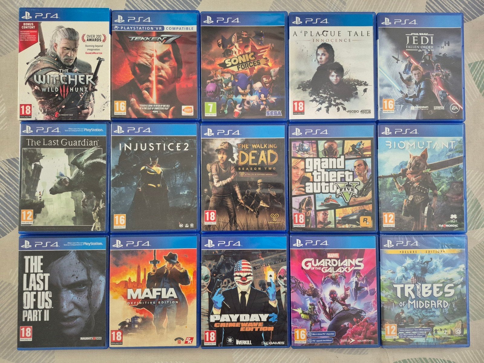 Verschillende Ps4 games te koop., Games en Spelcomputers, Games | Sony PlayStation 4, Ophalen