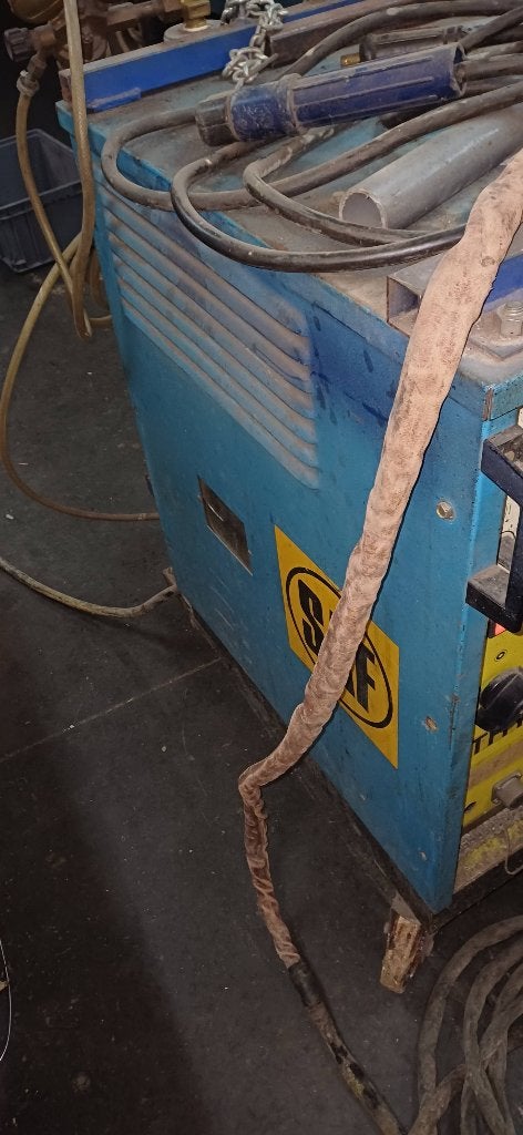 Tig laspost, Bricolage & Construction, Enlèvement, Utilisé, 150 à 250 ampères, Tig
