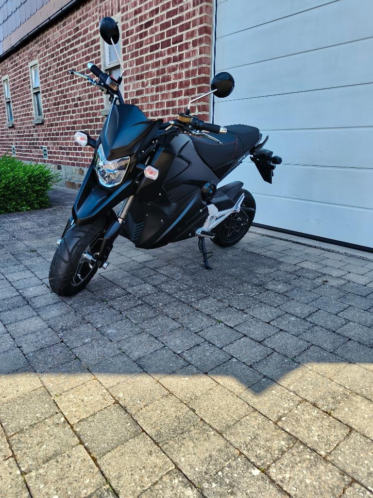 Electrische scooter klasse b, Ophalen, Gebruikt, Elektrisch, Klasse B (45 km/u)