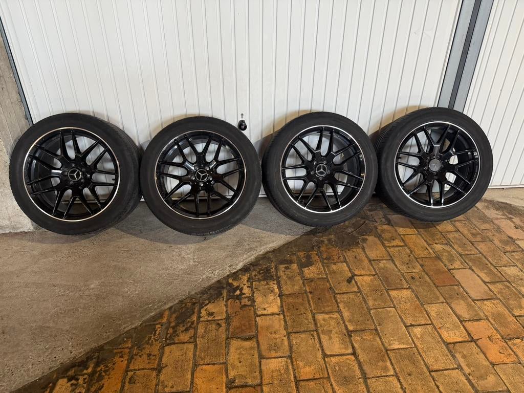 Originele AMG velgen – Mercedes ML W164 / W166 (20”), Auto-onderdelen, Banden en Velgen, Ophalen, Velg(en)