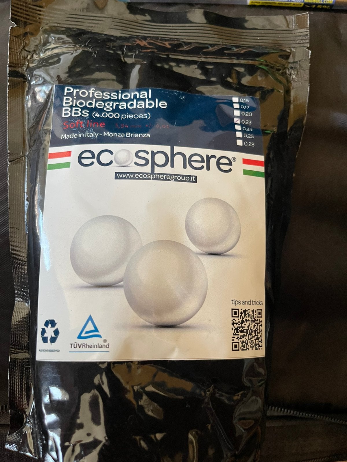 Airsoft BB’s, Ophalen, Nieuw