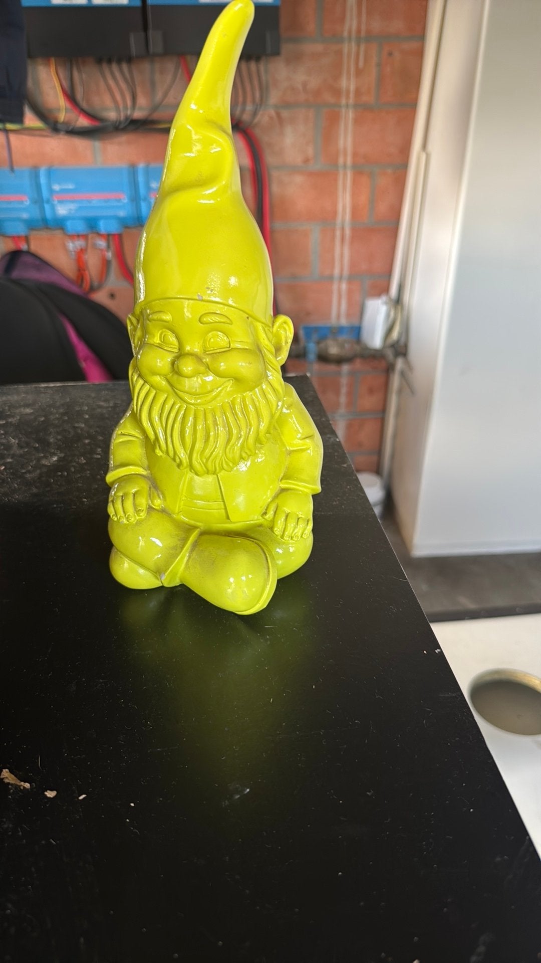Spaarpot, Tuin en Terras, Ophalen, Gebruikt