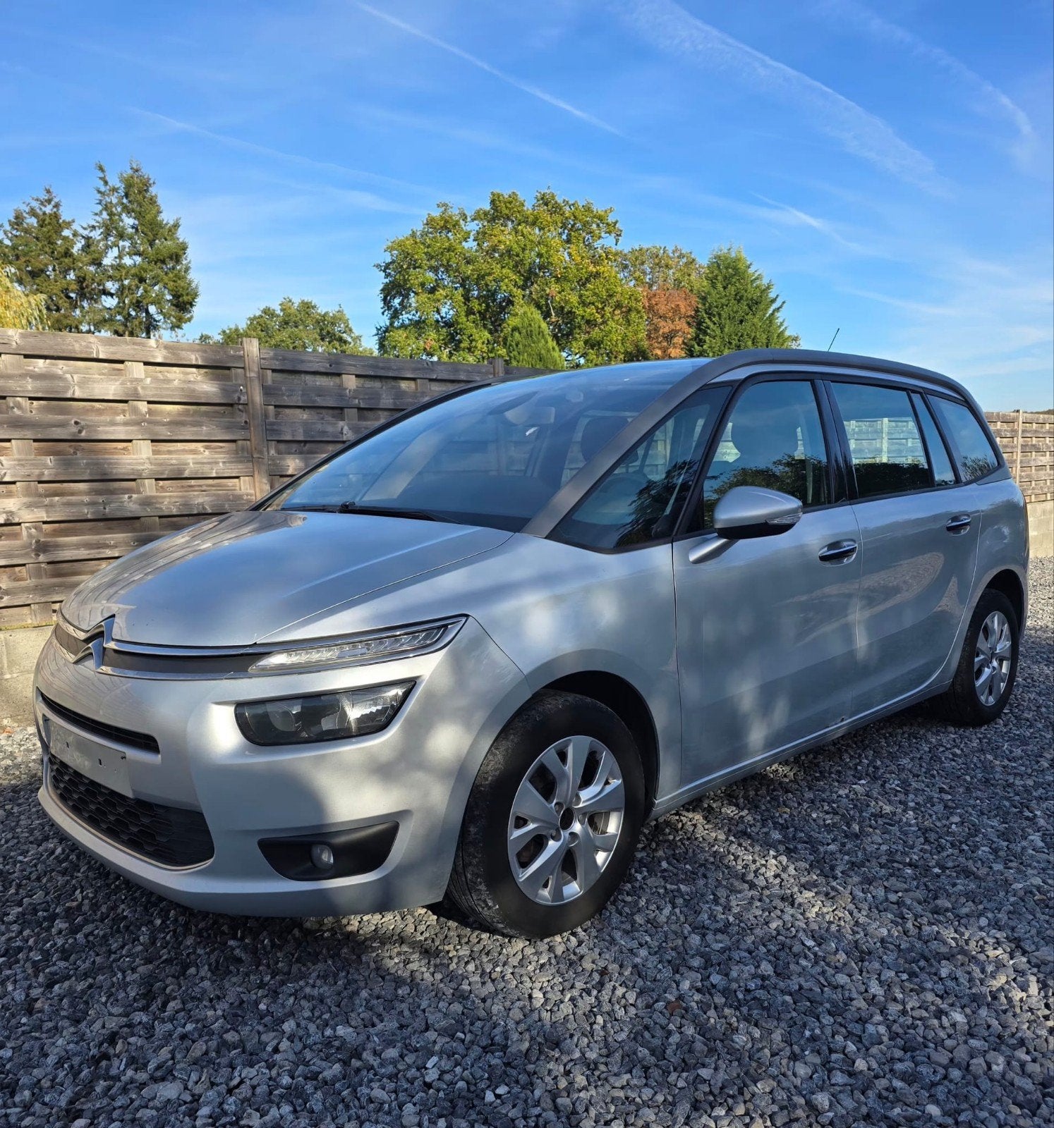 citroën c4 picasso, Achat, Capteur de stationnement, Diesel, Particulier