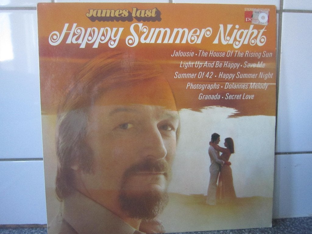 LP JAMES LAST, Enlèvement, LP