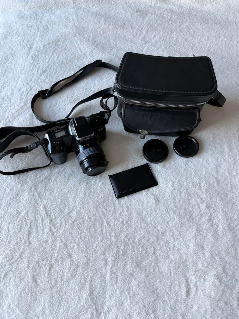 Minolta Dynax 5000i, Audio, Tv en Foto, Fotocamera's Analoog, Ophalen, Gebruikt, Spiegelreflex, Minolta