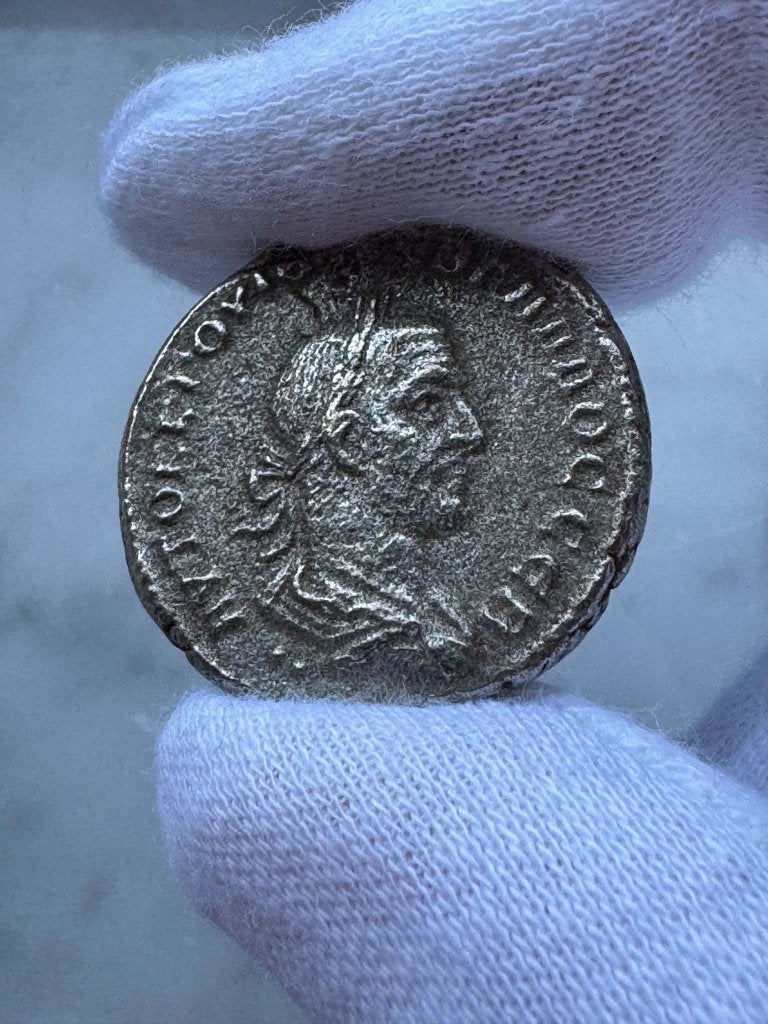 Empire romain - Trebonianus Gallus (Tetradrachme, 251-253), Enlèvement ou Envoi, Autres pays, Monnaie en vrac, Argent