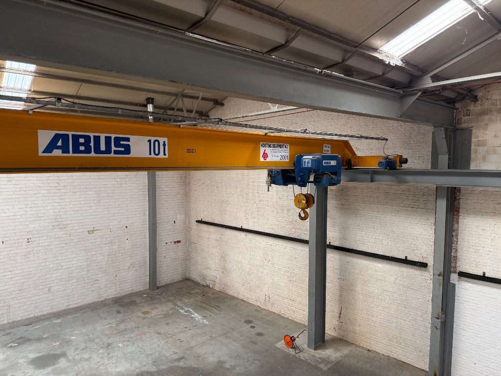 Rolbrug ABUS / 10 TON / 11 meter, Ophalen of Verzenden