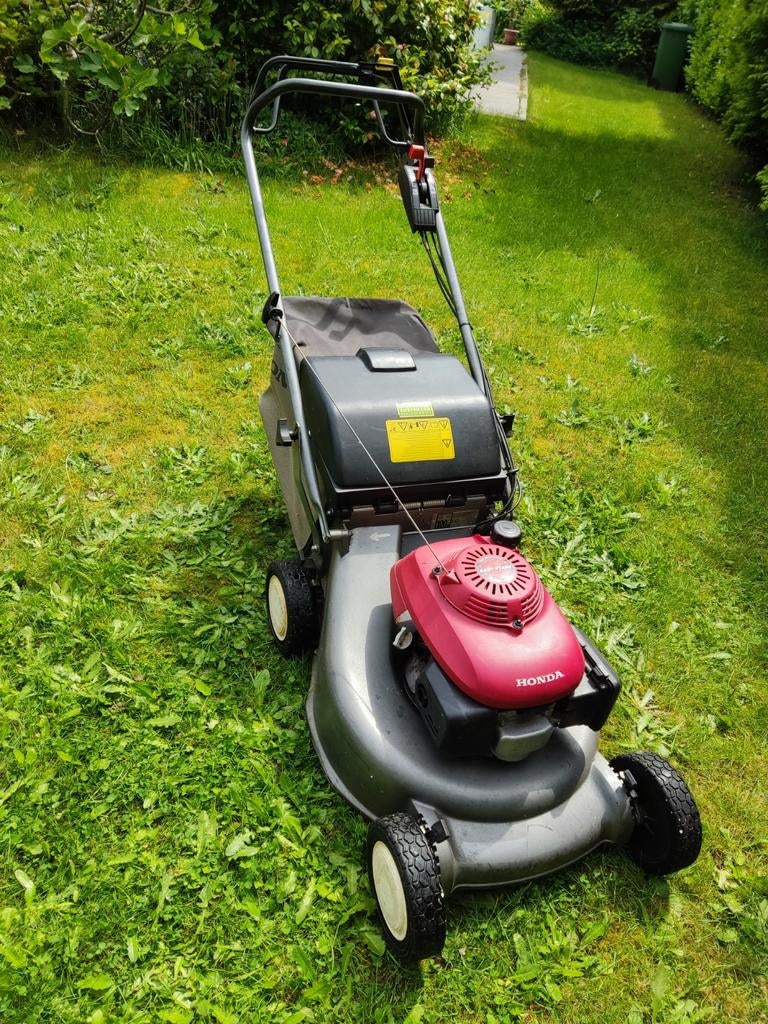 Honda HRD536C zelftrekker,53cm alu maaidek,3 versnellingen, Tuin en Terras, Ophalen, Cirkelmaaier, Honda, Gebruikt