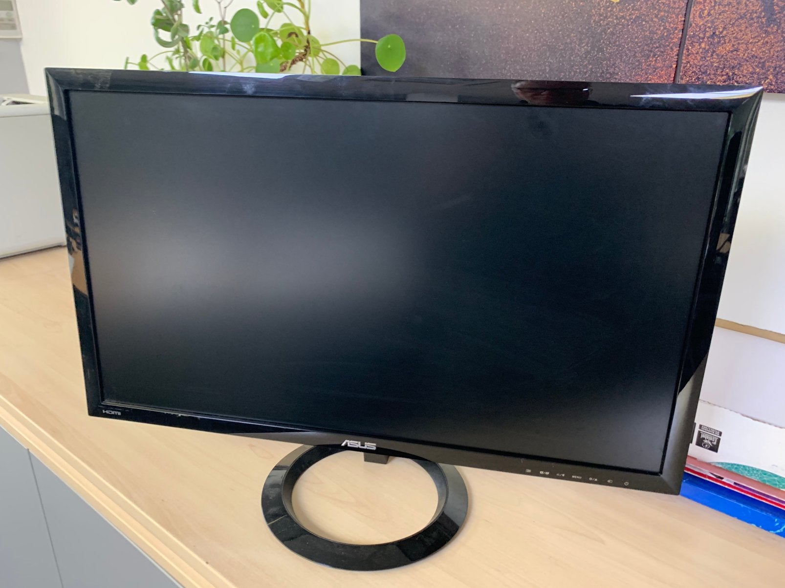 Asus monitor 24’, Computers en Software, Ophalen of Verzenden, Zo goed als nieuw