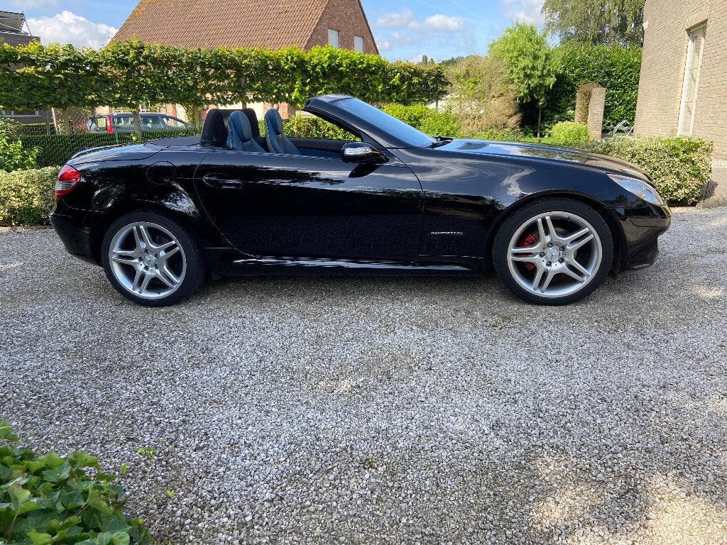 Mercedes SLK 200 Kompressor, Auto's, Automaat, Achterwielaandrijving, 4 cilinders, Cabriolet