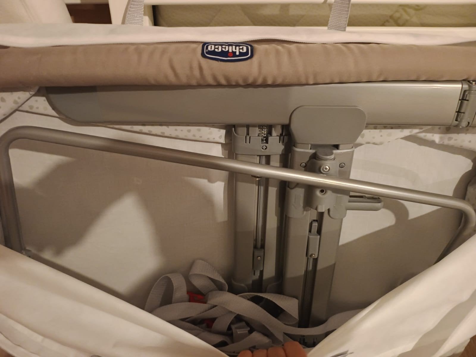 Chicco Next 2 me - Couchette écologique, Enlèvement