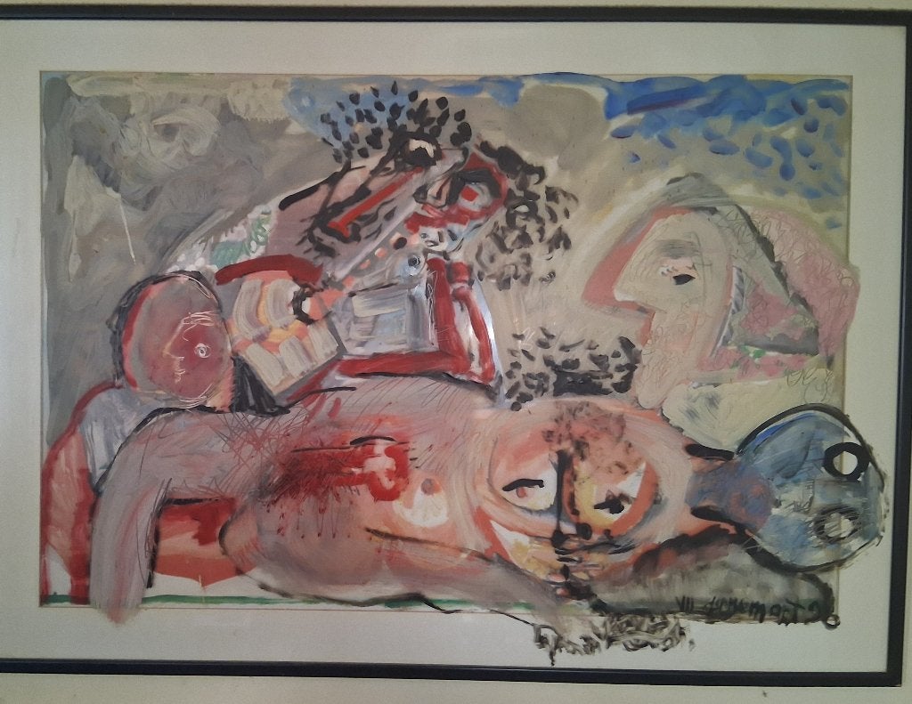artiste peintre hervé aspremont, Antiquités & Art, Enlèvement