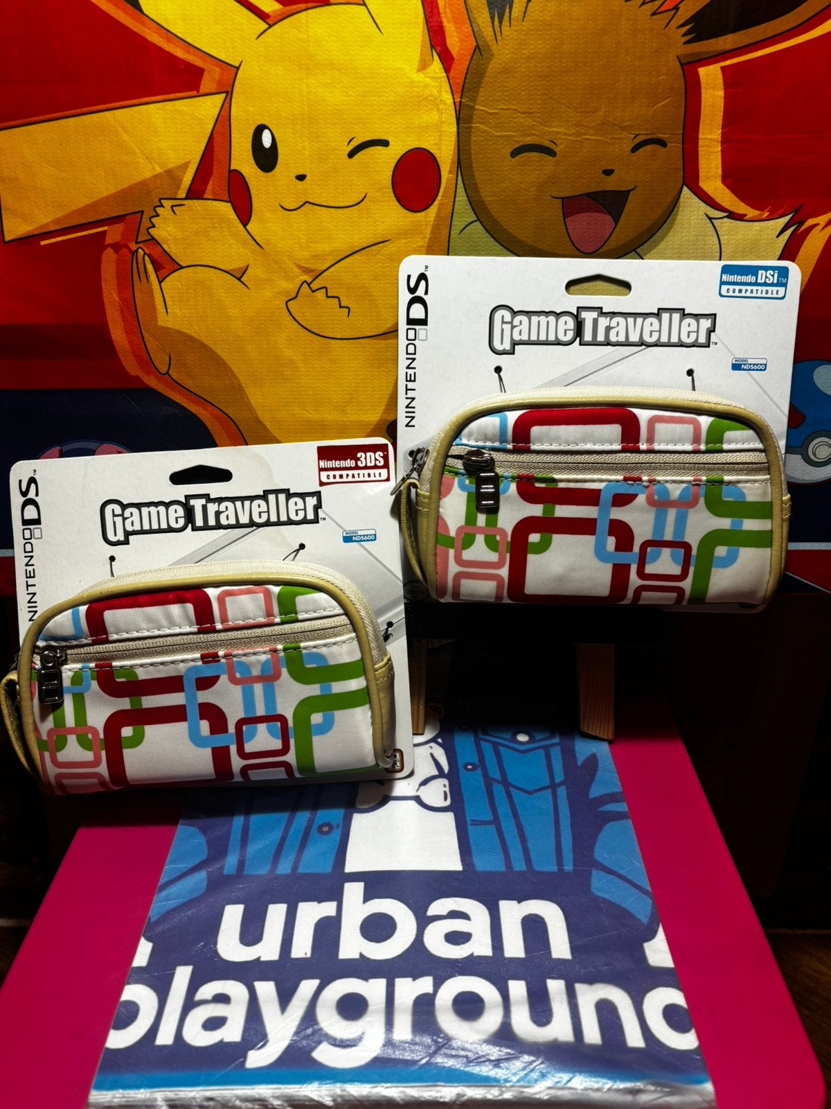 Set van 2 Game Traveller hoesjes voor Nintendo DS/3DS, Games en Spelcomputers, Ophalen of Verzenden, Nieuw