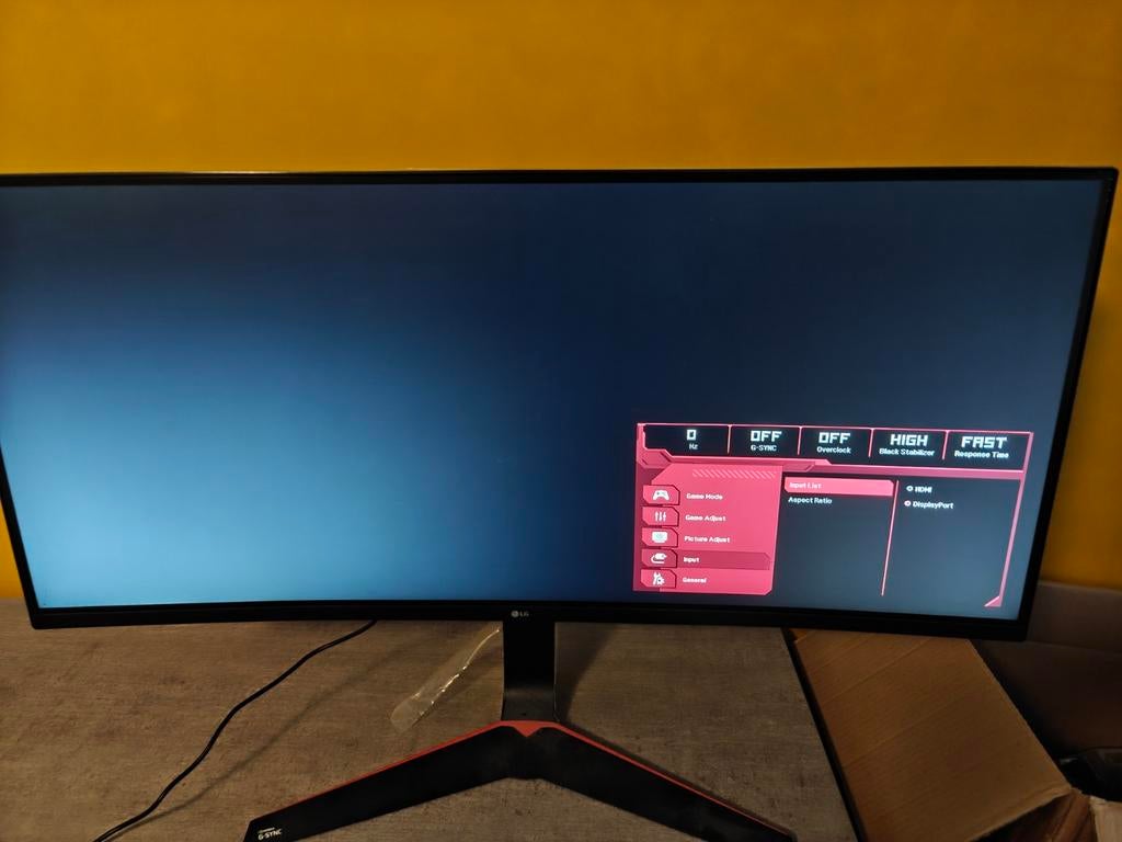 LG ultragear monitor 34 inch. 1080p., Computers en Software, Ophalen