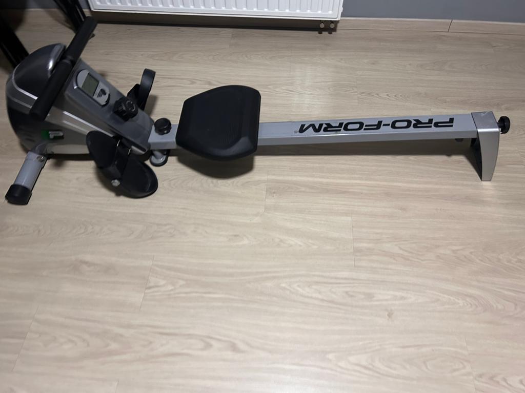 Roeitrainer, Sport en Fitness, Fitnessapparatuur, Ophalen, Zo goed als nieuw, Roeitrainer