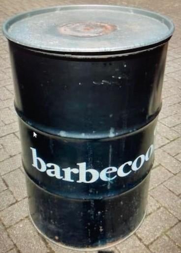 Barbecue, Tuin en Terras, Houtskoolbarbecues, Zo goed als nieuw, Ophalen