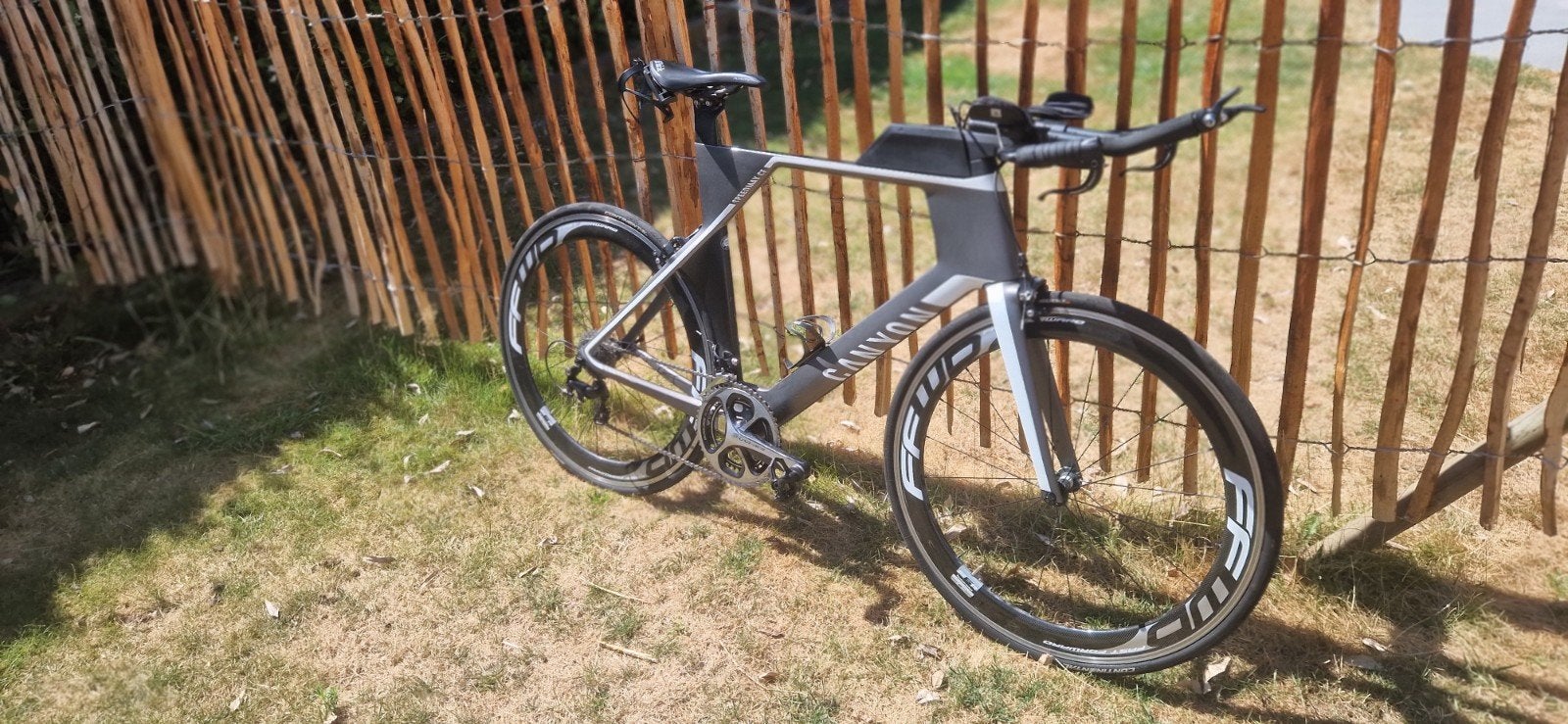 canyon speedmax cf tijdrit triathlon fiets Maat L, Fietsen en Brommers, Ophalen, Gebruikt, Canyon