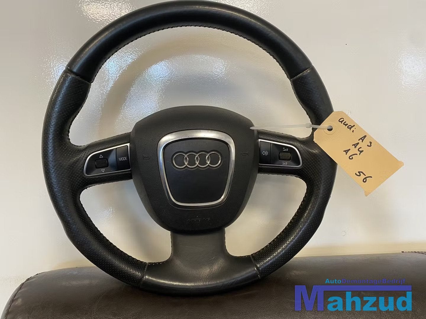 AUDI A3 A4 A5 A6 Stuurwiel stuur met airbag, AUDI AG, Auto-Union-Strasse 1
85045  Ingolstadt, DE, Audi, Utilisé