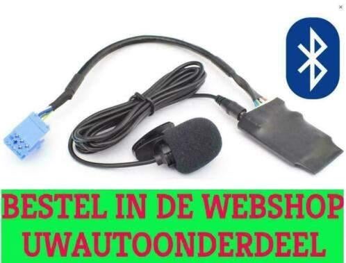 Fiat Grande Punto Bluetooth Carkit Streaming Aux Mp3 AD2P, Auto diversen, Tuning en Styling, Verzenden