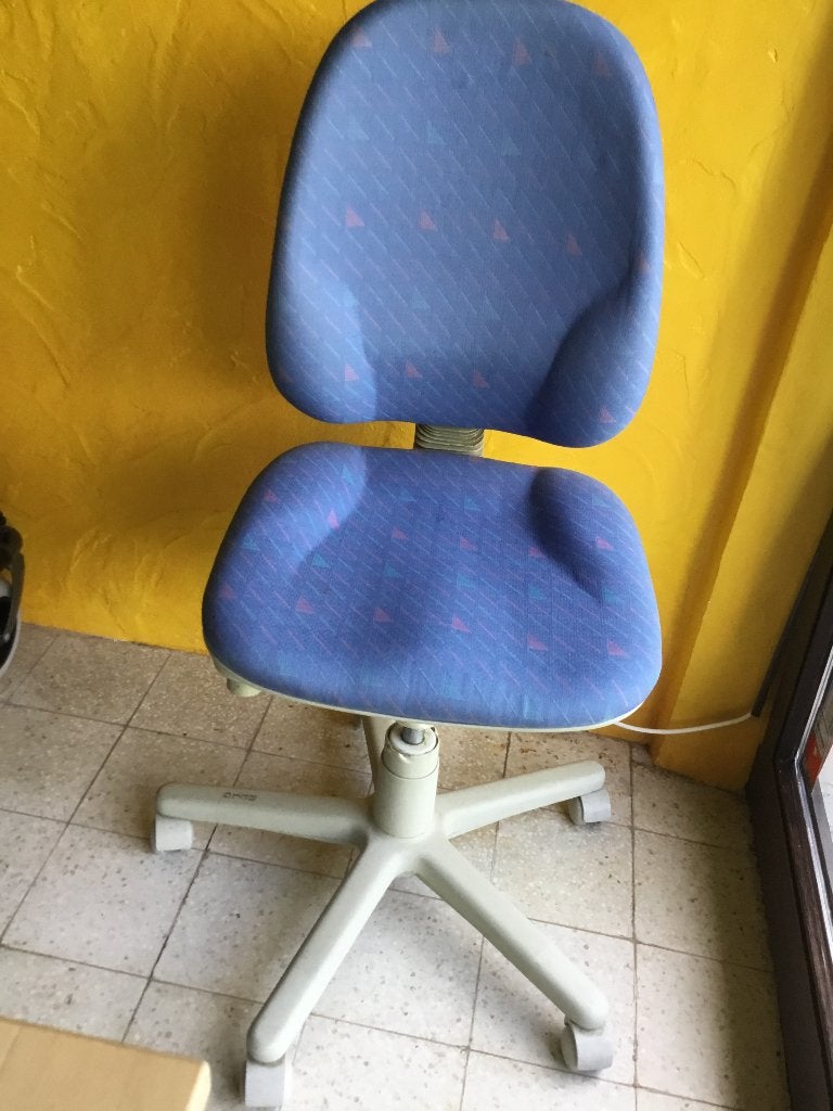 chaise de bureau Bulo, Maison & Meubles, Chaises de bureau, Enlèvement, Utilisé, Bleu, Chaise de bureau