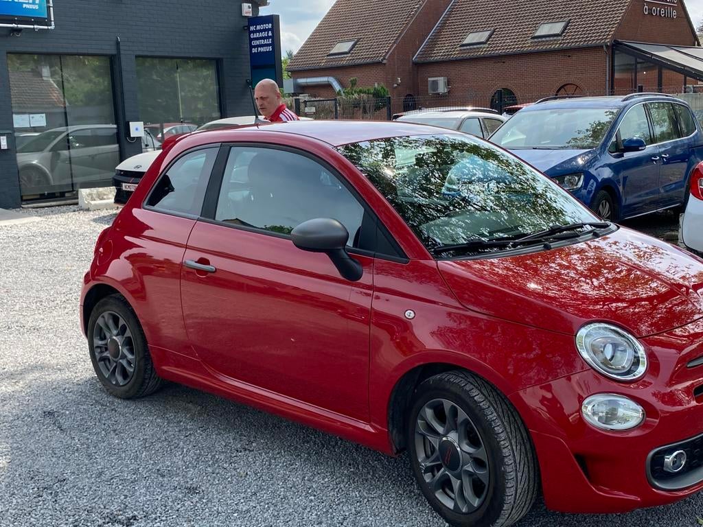 Fiat 500 1200 cc, Rouge, Achat, Euro 6, Entreprise