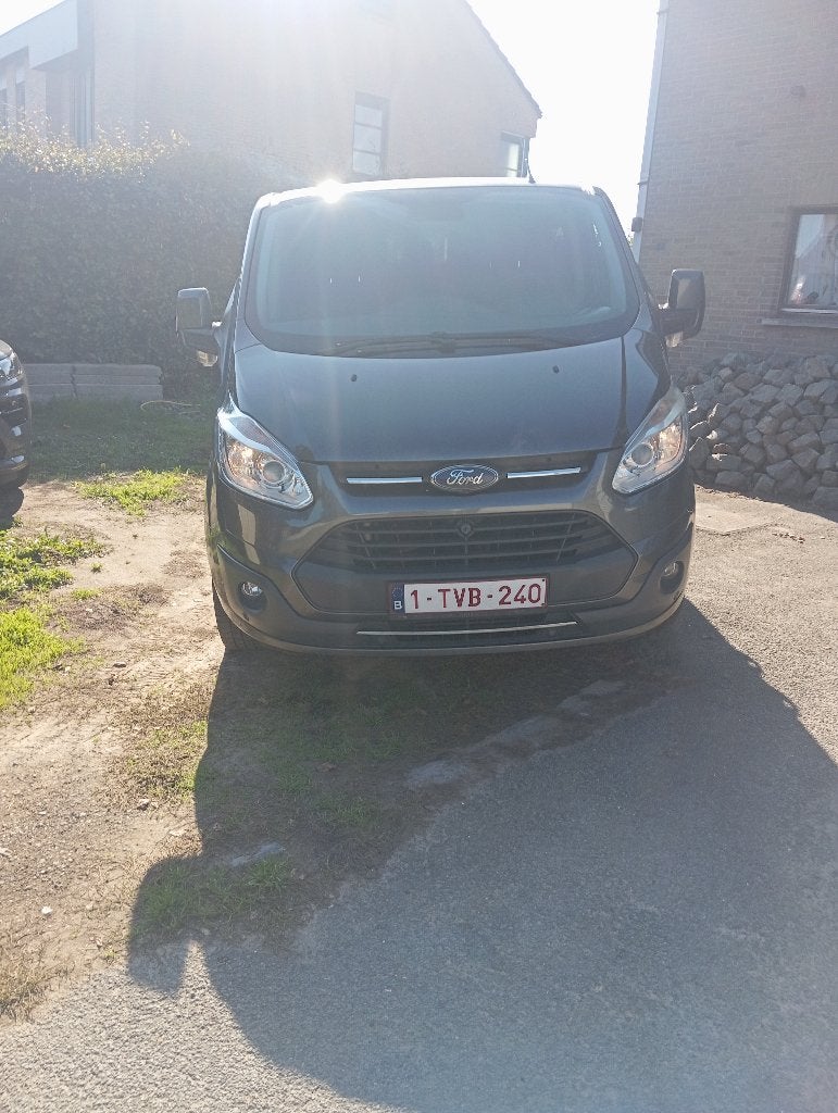 ford transit custom 2.0 diesel, Auto's, Voorwielaandrijving, 1995 cc, 4 cilinders, 2500 kg