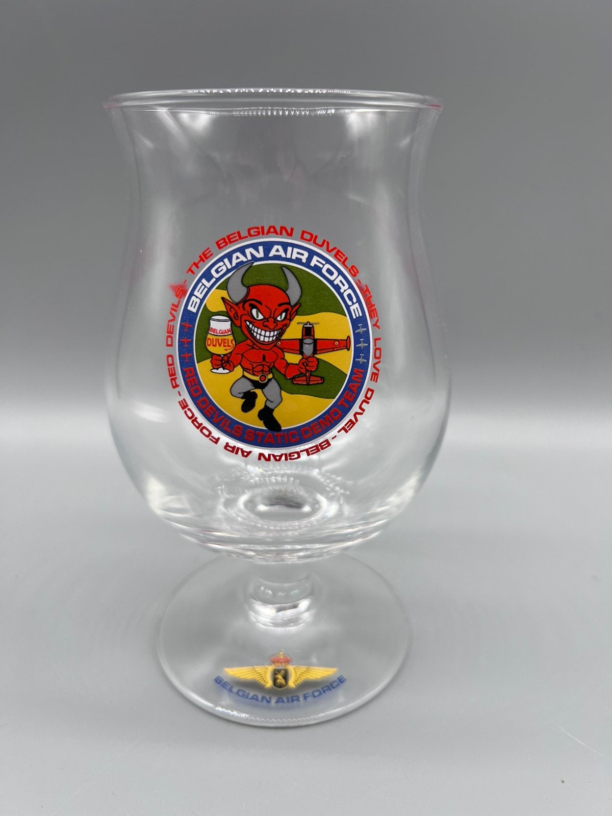 Duvel Red Devils - Belgium Airforce, Enlèvement ou Envoi, Comme neuf, Duvel