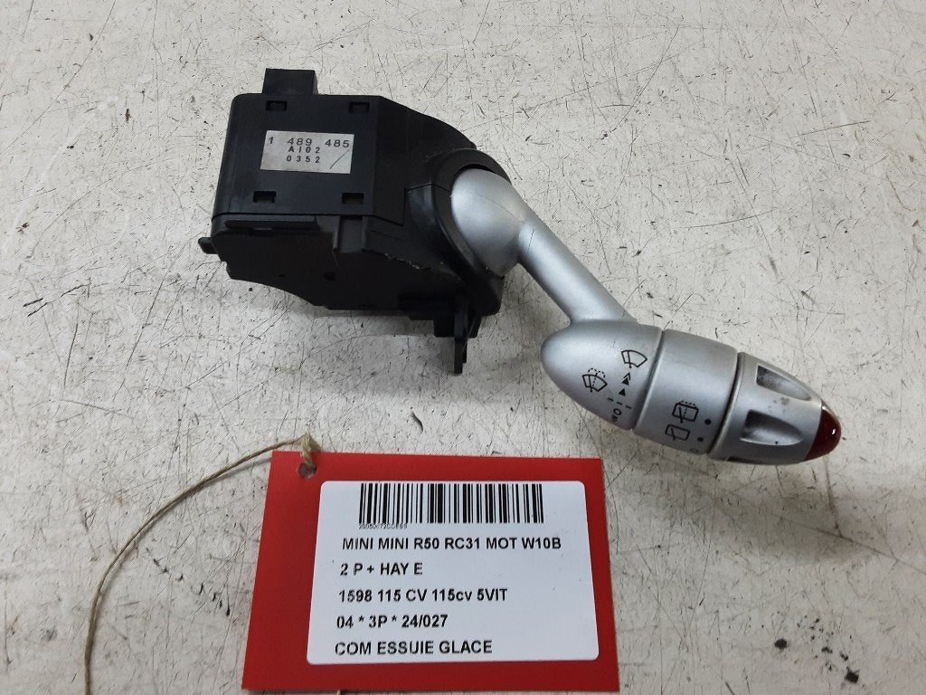 RUITENWISSER SCHAKELAAR Mini One / Cooper (R50) (1489485), Auto-onderdelen, Dashboard en Schakelaars, Gebruikt, Mevr. I. Hauben